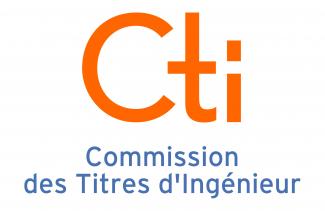 Logo de la Commission des Titres d'Ingénieur (CTI)