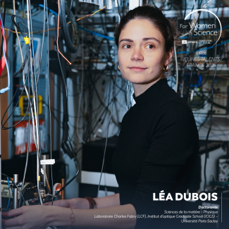 Léa Dubois, lauréate du Prix L’Oréal-UNESCO 2024 pour les Femmes et la Science