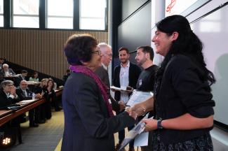 Remise du Prix Yves Rocard le 1er octobre 2024 au bâtiment 503