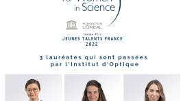 Prix L'Oreal UNESCO Jeunes Talents France 2022 / Pour les Femmes et la Science