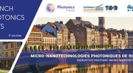 6e Édition des French Photonics Days